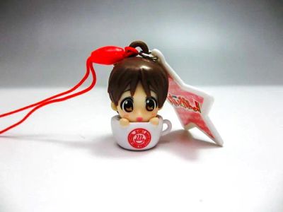 Лот: 3687898. Фото: 1. Подвеска Ui Hirasawa из аниме... Брелоки, подвески