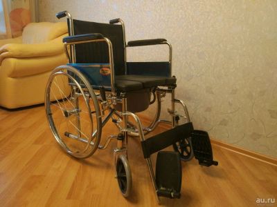 Лот: 10106727. Фото: 1. Инвалидное кресло. Реабилитация, уход за больными