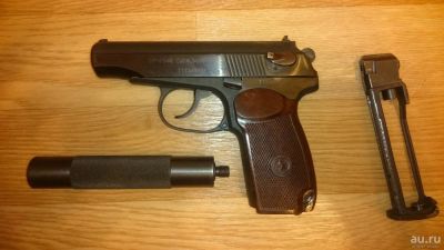 Лот: 9072761. Фото: 1. МР 654К, (сделан из боевого) в... Пневматическое оружие