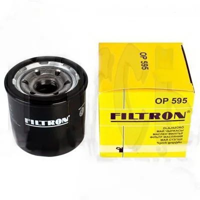 Лот: 3917755. Фото: 1. Масляный фильтр Filtron OP595... Расходные материалы
