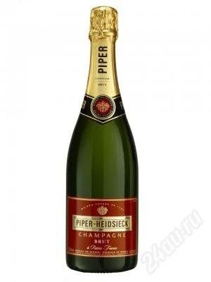 Лот: 771493. Фото: 1. Шампанское Piper-Heidseck Brut... Красноярск