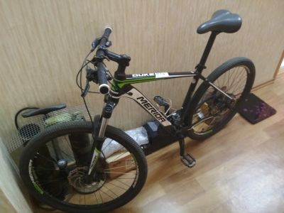 Лот: 14319273. Фото: 1. Merida Duke, колеса 27.5", рама... Велосипеды