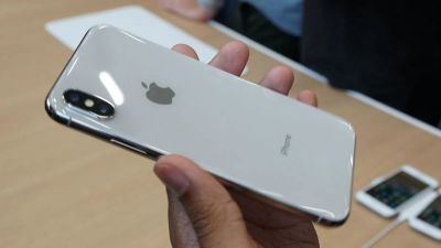 Лот: 11484427. Фото: 1. мобильный телефон iPhone X 256... Смартфоны