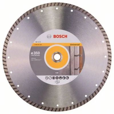 Лот: 7380291. Фото: 1. Алмазный диск Bosch Турбо бетон... Запчасти