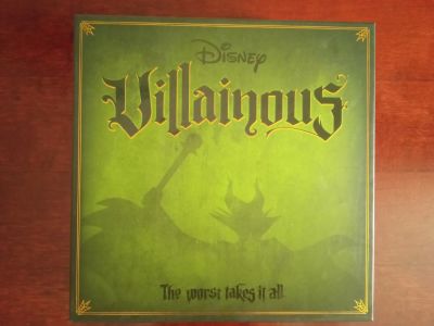 Лот: 21760263. Фото: 1. Villainous. Disney. Злыдни. НОВАЯ... Настольные игры, карты