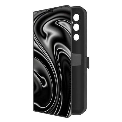 Лот: 25543227. Фото: 1. Чехол Krutoff Eco Book "Нефть... Чехлы, бамперы