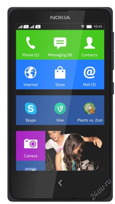 Лот: 4094023. Фото: 1. Nokia X!! 2 сим, оригинал. Кнопочные мобильные телефоны