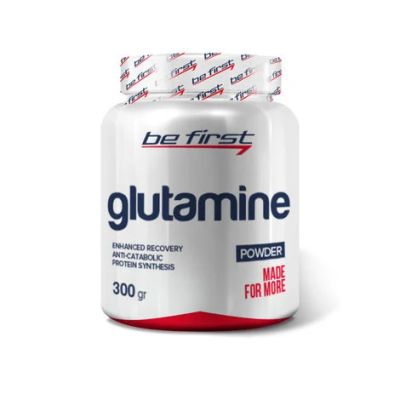 Лот: 13903303. Фото: 1. Glutamine от Be First 300 г... Спортивное питание, витамины