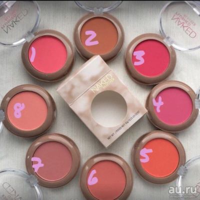 Лот: 9937045. Фото: 1. румяна NAKED flushed blusher. Макияж