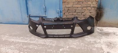 Лот: 19659236. Фото: 1. Бампер передний Ford Focus 3. Кузов