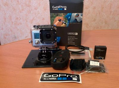Лот: 4557344. Фото: 1. GOPRO 3 Black Edition. Видеокамеры
