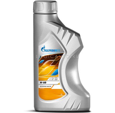 Лот: 13359007. Фото: 1. Gazpromneft М8В, 1L. Масла, жидкости
