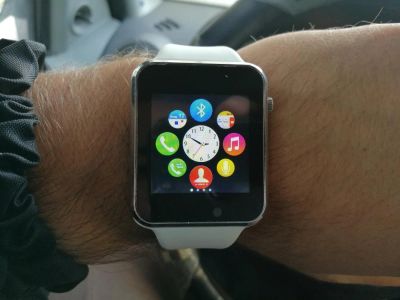 Лот: 10637691. Фото: 1. Smart Watch A1. Смарт-часы, фитнес-браслеты, аксессуары