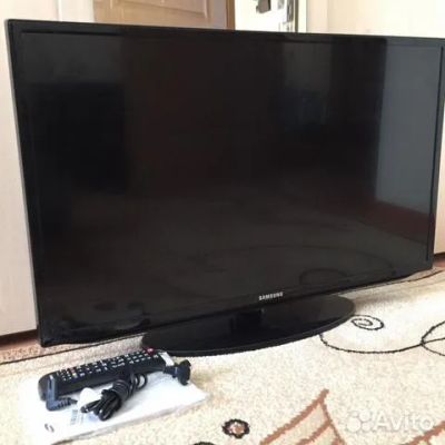 Лот: 23558434. Фото: 1. Рабочий ЖК LED телевизор 40" Samsung... Телевизоры