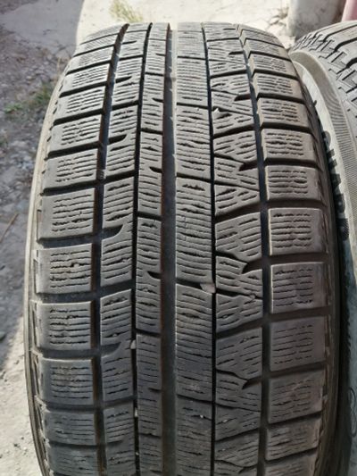 Лот: 18002410. Фото: 1. Yokohama ice guard ig50 plus 215... Шины