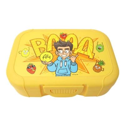 Лот: 25324345. Фото: 1. Ланч-бокс ND Play "Влад А4", дизайн... Контейнеры, банки