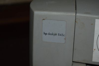 Лот: 15221450. Фото: 1. Принтер струйный HP deskjet 845C. Струйные принтеры