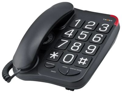 Лот: 4609990. Фото: 1. Телефон teXet TX-201 новый. Проводные телефоны