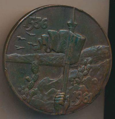 Лот: 16343084. Фото: 1. Чили 1961 Медаль Муниципалитет... Юбилейные