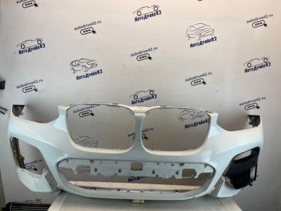 Лот: 24809816. Фото: 1. бампер BMW X3 G01. Кузов