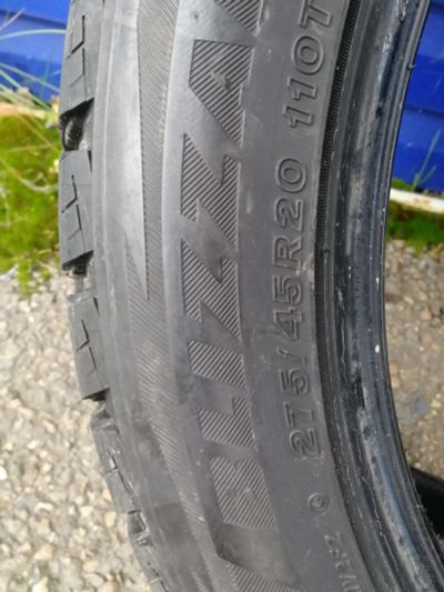 Лот: 14831709. Фото: 1. Шины Bridgestone blizzak DM-V... Шины