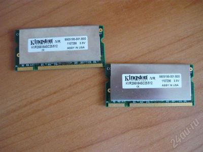 Лот: 241973. Фото: 1. SO-Dimm 512Mb DDR266 (для бука... Оперативная память