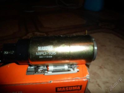 Лот: 1504161. Фото: 1. Топливный насос Masuma MPU-105. Топливная система
