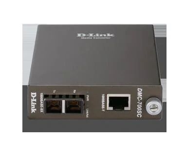 Лот: 5506346. Фото: 1. Конвертер D-Link (DMC-700SC) 1000Base-T... Другое (сетевые устройства)
