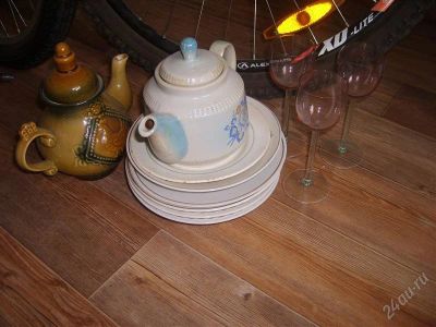Лот: 1076161. Фото: 1. посуда с рубля. Другое (посуда, кухонная утварь)