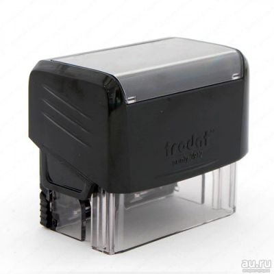 Лот: 14020050. Фото: 1. Trodat 3912 (47 x 18 мм) цвет... Печати, штампы, оснастки