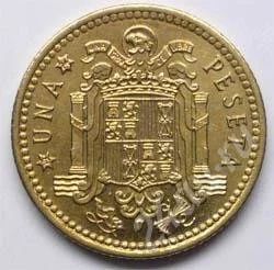 Лот: 201114. Фото: 1. Испания. 1 песета 1966г. Европа