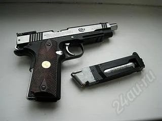 Лот: 1442520. Фото: 1. Colt Special Combat. Пневматическое оружие