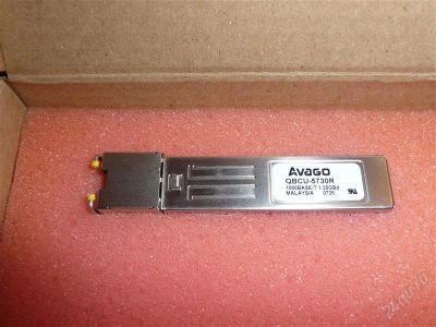 Лот: 2071027. Фото: 1. SFP-модуль Avago QBCU-5730R. Другое (сетевые устройства)