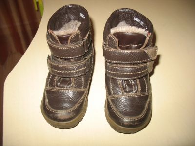 Лот: 15197326. Фото: 1. Ботинки зимние для мальчика, р... Ботинки