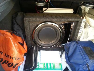 Лот: 2429472. Фото: 1. Kicx RX300BA. Сабвуферы