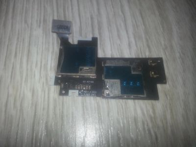 Лот: 7836400. Фото: 1. Sim/Flash разъем Samsung Galaxy... Шлейфы, разъёмы
