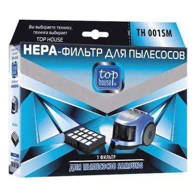 Лот: 25260364. Фото: 1. Фильтр для пылесоса Top House... Пылесосы, паровые швабры