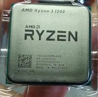 Лот: 19424561. Фото: 1. Процессор AMD Ryzen 3 1200 AF. Процессоры