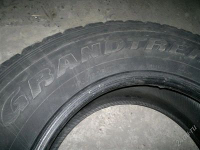 Лот: 2120215. Фото: 1. 4 шины Dunlop Grandtrek SJ5 265... Шины