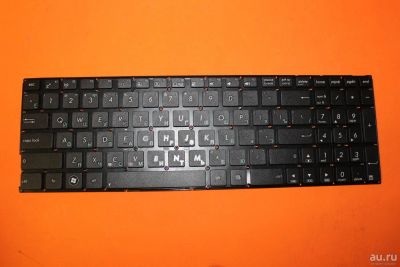 Лот: 12633428. Фото: 1. Клавиатура Asus X556 черная, без... Клавиатуры для ноутбуков