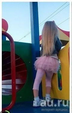 Лот: 8609962. Фото: 1. Леггинсы -юбка на 3 -4 года. Футболки, поло, топы, лонгсливы