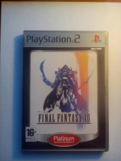 Лот: 10188486. Фото: 1. Диск для Ps2 "Final Fantasy XII... Игры для консолей