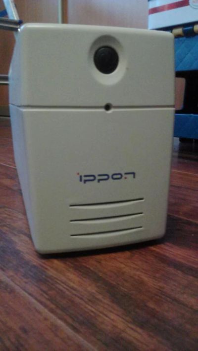 Лот: 6840679. Фото: 1. ИБП IPPON Back Power Pro 600_Не... ИБП, аккумуляторы для ИБП