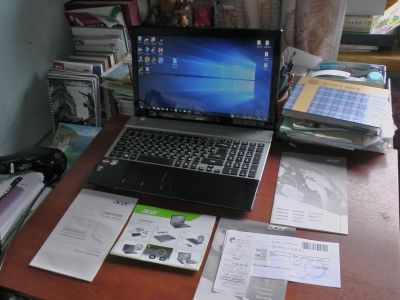 Лот: 14121510. Фото: 1. acer aspire v3-551 series. Ноутбуки