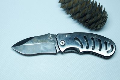 Лот: 8928011. Фото: 1. Нож Boker. Ножи, топоры