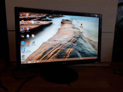 Лот: 11831232. Фото: 1. монитор Asus vh226h диагональ... ЖК-мониторы
