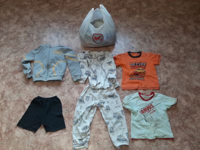 Лот: 21546422. Фото: 1. Детские вещи на мальчика 5-7 лет. Одежда для дома