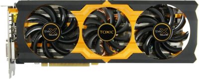 Лот: 6900751. Фото: 1. Sapphire Radeon R9 270X Toxic... Видеокарты