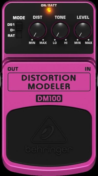 Лот: 4253620. Фото: 1. Behringer Dm100 Педаль. Гитарные эффекты и комбоусилители
