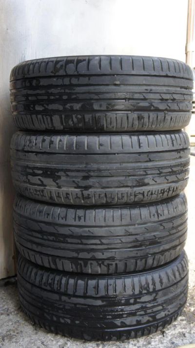 Лот: 7361922. Фото: 1. Продам Nokian Hakka 235/55R18. Шины